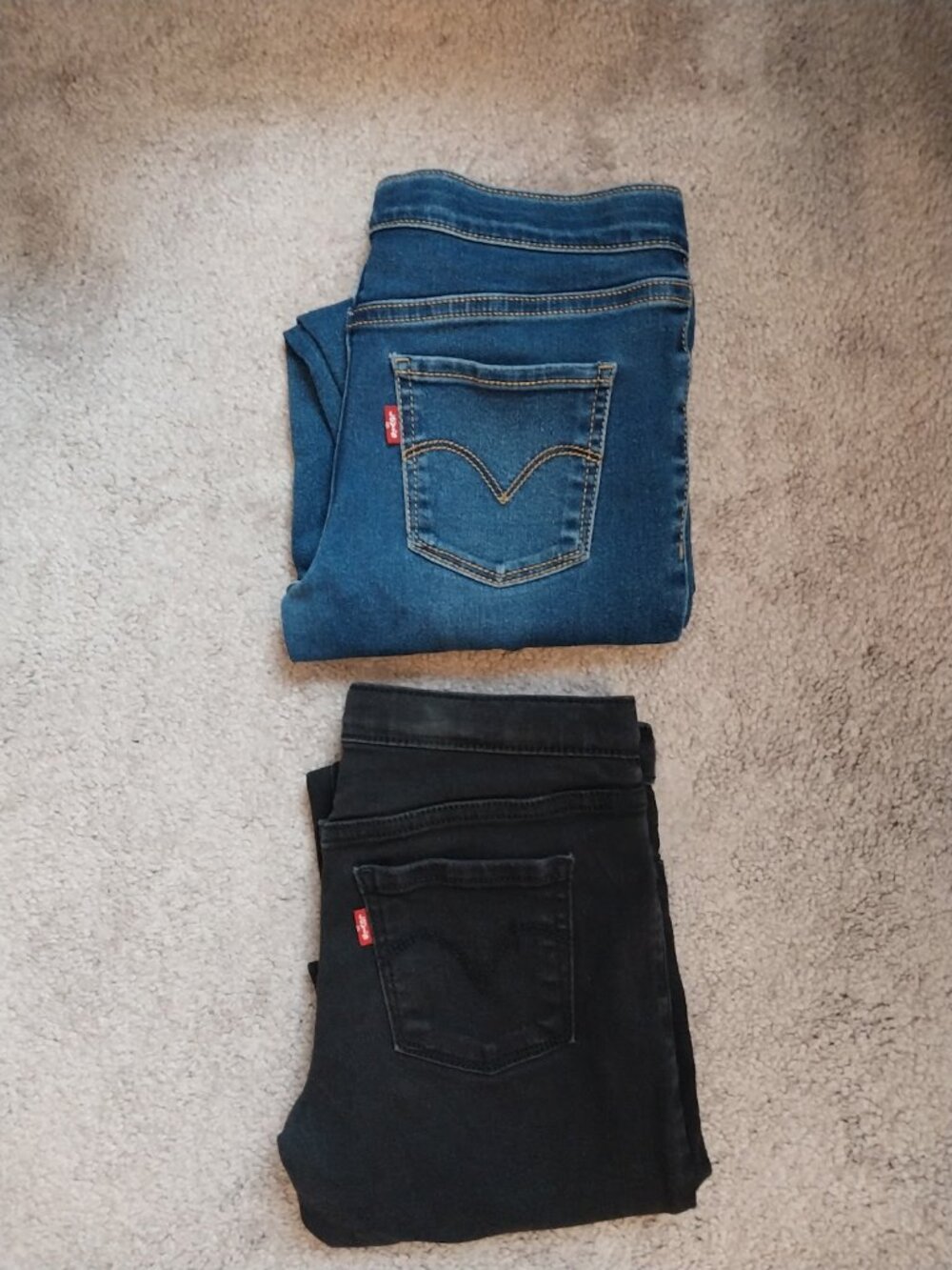 2 Girls Levis Pull-On Jeggings